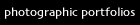photo folio button