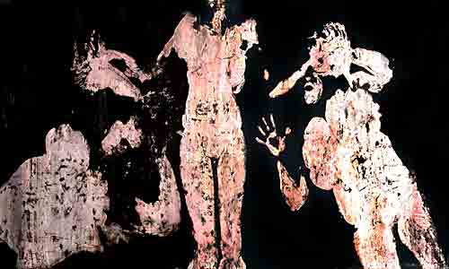 3 graces standing