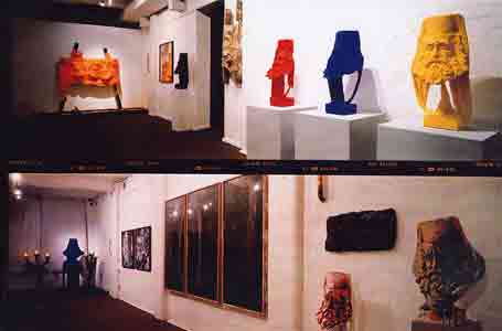 exhibition  layout