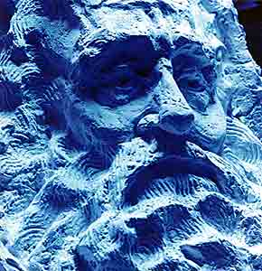 blue hariton