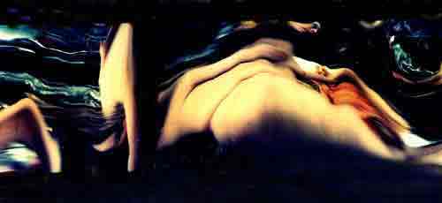 seated nude