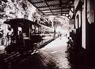 Railwaystation, Soller